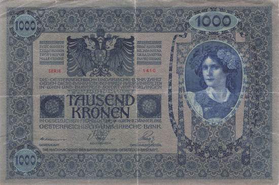 Ungarn p31 1000 Korona 1931